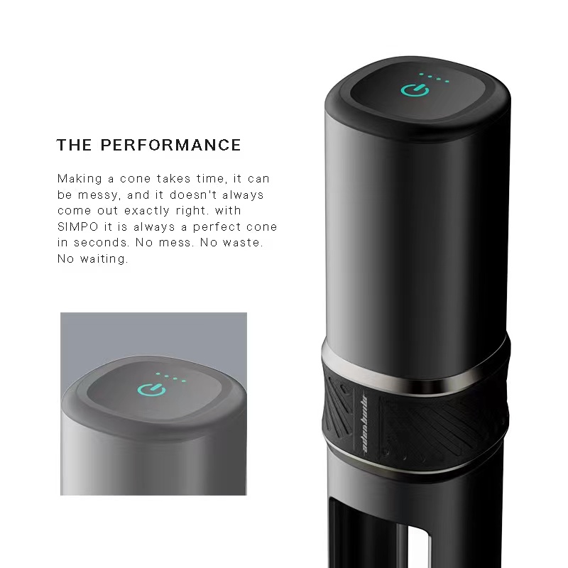 Automatic Electric Herb and Spice Grinder