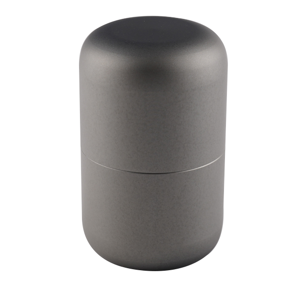 Sleek Aluminum Storage Canister | Airtight & Durable