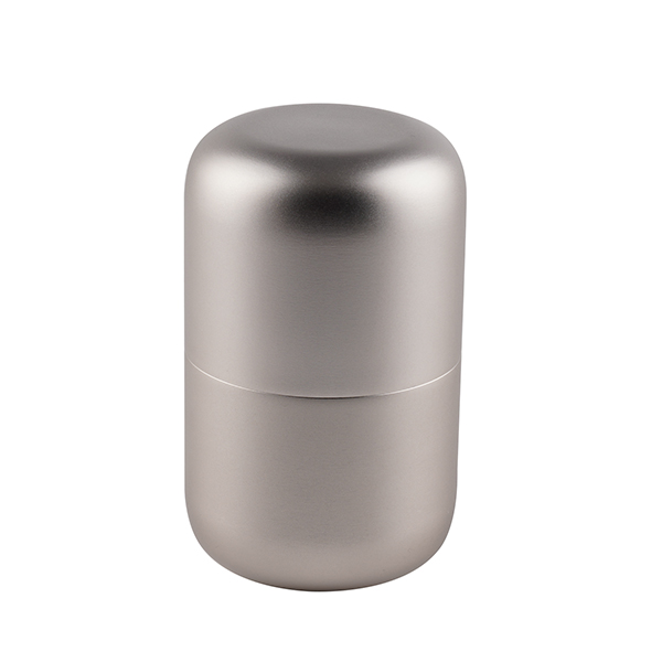 Sleek Aluminum Storage Canister | Airtight & Durable