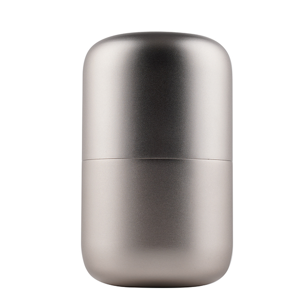 Sleek Aluminum Storage Canister | Airtight & Durable