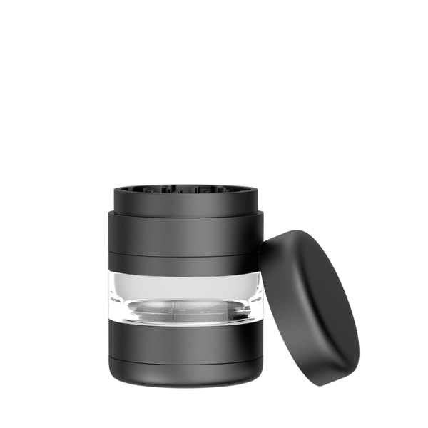 Premium Multi-Compartment Herb Grinder with Sifting Screen